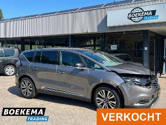 Damaged car Renault Espace 1.6 TCe Initiale Paris Navi Bose Massage Keyless LED Panorama 2016/1