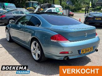 BMW 6-serie 630i Pano Navi HUD Climate Cruise PDC picture 3