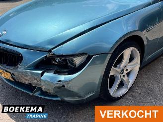 BMW 6-serie 630i Pano Navi HUD Climate Cruise PDC picture 7