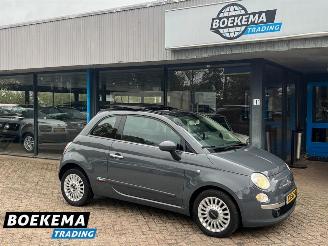 skadebil auto Fiat 500 1.2 Lounge Schuif/Kanteldak Airco 2014/5