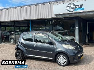 Coche accidentado Peugeot 107 1.0-12V XS Airco 5-Deurs 2010/7