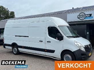 krockskadad bil bedrijf Opel Movano 2.3 CDTI L4H3 Climate Cruise Navi Camera Trekh. Maxi 2017/2