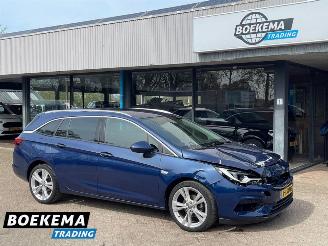 krockskadad bil auto Opel Astra Sports Tourer 1.2 Elegance Navi Camera Clima ACC Carplay 2020/7