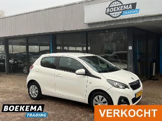 krockskadad bil auto Peugeot 108 1.0 e-VTi Active Airco 5-Deurs 2018/9