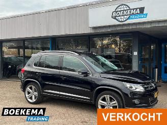 skadebil auto Volkswagen Tiguan 1.4 TSI Led R-line Pano Stoelverw. Camera 2013/1