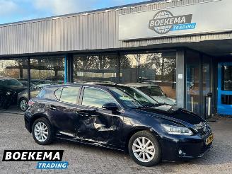 krockskadad bil auto Lexus Ct 200h Business Line Navigatie Camera Stoelverw Leer 2012/2