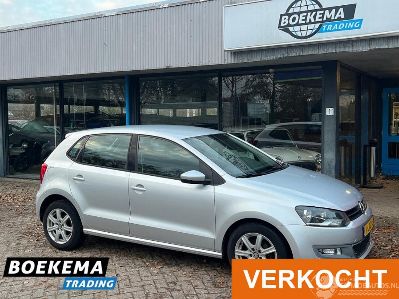 Volkswagen Polo 1.4-16V Highline 5-Deurs Navi Airco