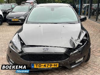 Ford Focus Wagon 1.5 TDCI ST-Line Leer Navi Camera Clima Cruise PDC picture 5