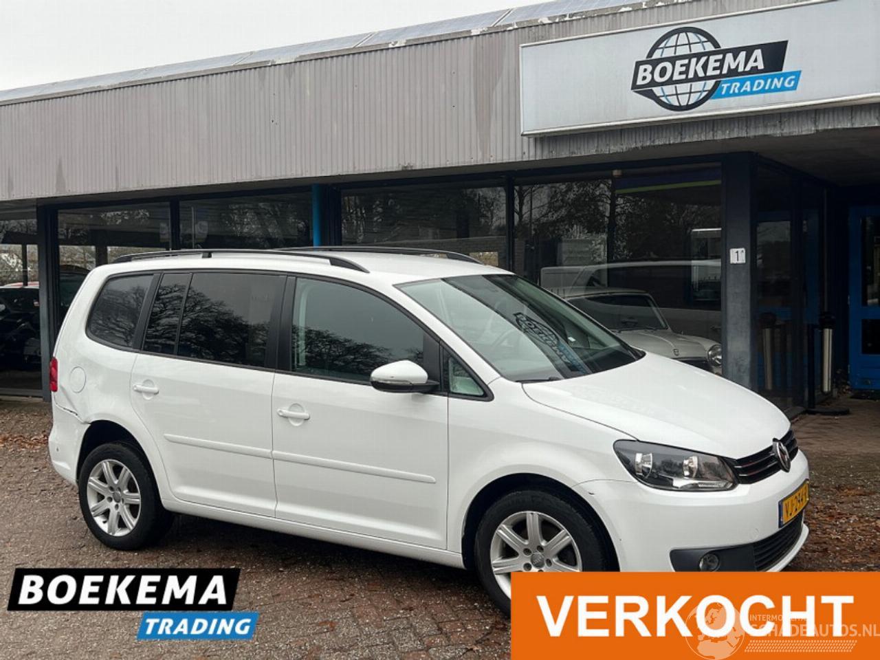 Volkswagen Touran 1.6 TDI Grijs kenteken Climate Cruise Trekh. PDC