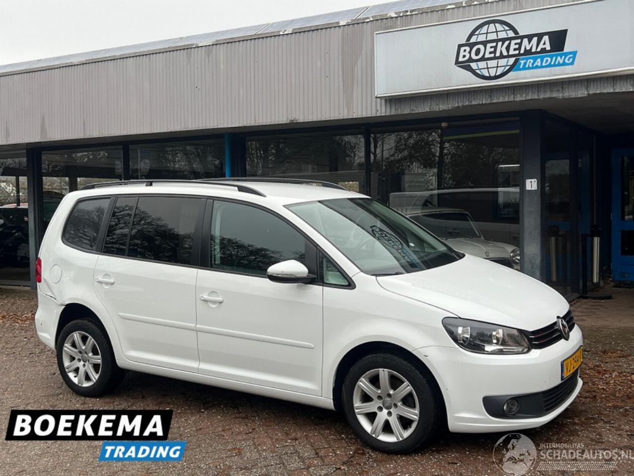 Volkswagen Touran 1.6 TDI Grijs kenteken Climate Cruise Trekh. PDC