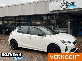 Coche accidentado Opel Corsa 1.2 GS Line Led Virtual Navi Airco Cruise PDC 2021/2