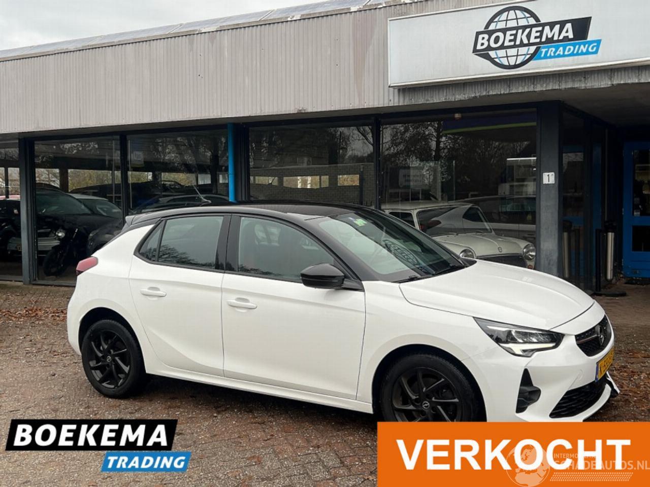 Opel Corsa 1.2 GS Line Led Virtual Navi Airco Cruise PDC