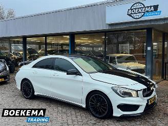 krockskadad bil auto Mercedes Cla-klasse 250 Sport 211PK AMG Memory Harman Kardon Navigatie Cruise 2014/6