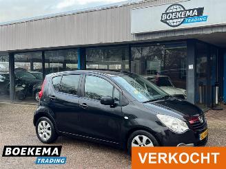 Unfallwagen Opel Agila 1.2 Enjoy Airco LMV Elektrische Ramen 2009/2
