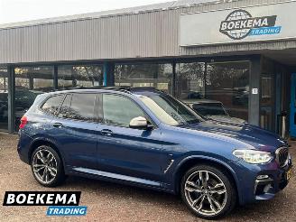 Vrakbiler auto BMW X3 M40i xDrive High Ex. Pano HUD H&K ACC Stoel/stuurverw. Trekhaak 2017/11