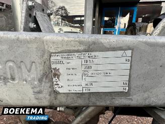 Hapert  Azure Plateauwagen Tandemas 3000KG picture 20