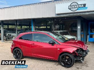 Auto incidentate Seat Ibiza SC 1.4 TSI Cupra 180PK Bocanegra DSG Navi Climate 2011/7