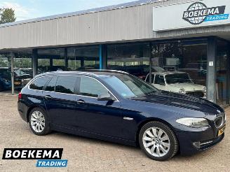 Damaged car BMW 5-serie 535i High Ex. Xenon Navi Cruise Climate PDC trekh. 2012/6