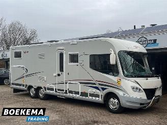 Avarii campere Frankia  I840GD 3.0 JTD Levelsysteem Luifel Garage Oven Airco Schotel Zonnepaneel 2008/6