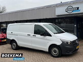 skadebil bedrijf Mercedes Vito 111 CDI Lang 3-Persoons Navi Airco Cruise 2019/7