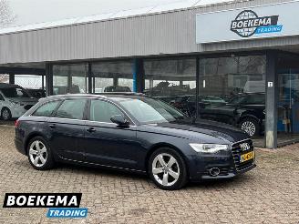 damaged passenger cars Audi A6 avant 3.0 TFSI 310PK Quattro Pro Line-S Panorama Bose Memory Keyless 2013/7