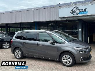 uszkodzony samochody osobowe Citroën Grand C4 SpaceTourer 1.2 PureTech Business 7-Pers Navi Cruise PDC trekh. 2019/7