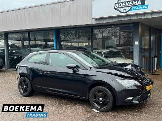 Coche accidentado Seat Leon 1.4 TSI FR 122PK Climate Cruise Stoelverw. 2013/9