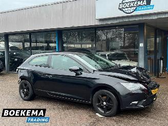 krockskadad bil auto Seat Leon 1.4 TSI FR 122PK Climate Cruise Stoelverw. 2013/9