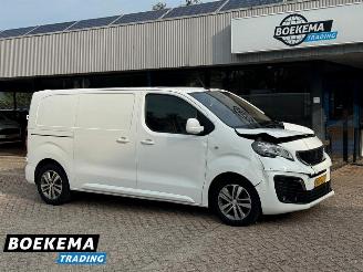 Unfall Kfz Van Peugeot Expert 2.0 BlueHDI 122PK AUtomaat Asphalt Navigatie Camera PDC 2020/2