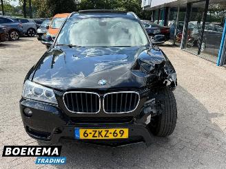 BMW X3 xDrive20i High Ex. Aut Panorama Head-Up Leer Navigatie picture 5