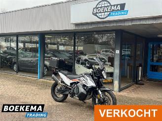 skadebil motor KTM  Adventure 790 ABS Remus Koffer 2019/10