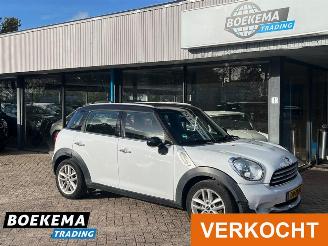 Damaged car Mini Countryman Cooper 1.6 Edition Leer Navi Climate Cruise PDC 2012/10