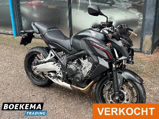 Honda CB 650 F ABS picture 2