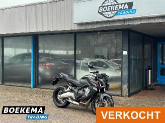 Uttjänta bilar auto Honda CB 650 F ABS 2015/3