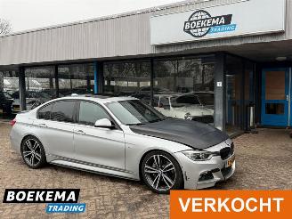 skadebil auto BMW 3-serie 340i High Exe M-Sport Open-Dak Keyless Automaat Leer Navigatie Stoelverw. 2017/5