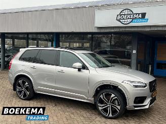 krockskadad bil auto Volvo Xc-90 2.0 T8 Recharge AWD 7-Pers Ultimate Bright Head-Up B&W Panorama Luchtvering 2024/1