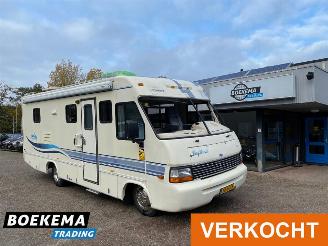 skadebil camper Chevrolet  Urbano 6.5d V8 200pk Airco Zonnepanelen Schotel Automaat 1997/9