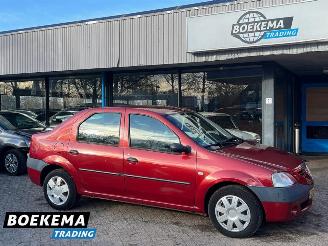skadebil auto Dacia Logan 1.4 Lauréate Airco 2007/7