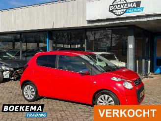 krockskadad bil auto Citroën C1 1.0 e-VTi Style Edition Airco 5-Deurs 2015/11
