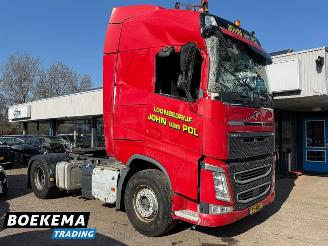 dommages camions /poids lourds Volvo FH 460 4X2 Automaat Hydroliek Hyva Euro6 2015/2