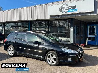 Avarii autoturisme Peugeot 407 2.0 Signature Pack Premium Panorama Navigatie Leer Cruise 2010/10