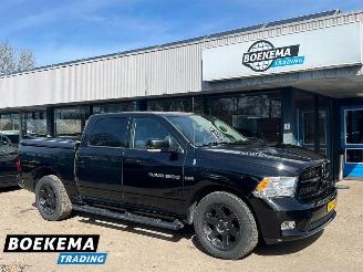 damaged commercial vehicles Dodge Ram 5.7 V8 4x4 Quad Cab 6'4 Alpine Open-Dak Leer LPG Stoelverw/Koeling 2012/3