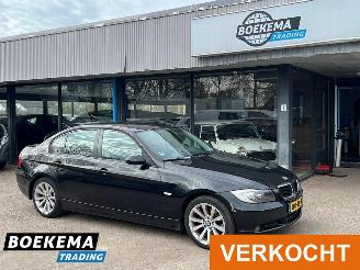 Unfallwagen BMW 3-serie 318i High Executive Automaat Navigatie Xenon 2007/2