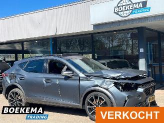 damaged passenger cars Cupra Formentor 1.4 e-Hybrid Performance Leer Memory Massage Stuurverwarming 2022/12
