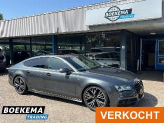 skadebil bedrijf Audi A7 Sportback 3.0 TDI Quattro Pro Line Plus Open-Dak Bose Memory Leer 2012/1