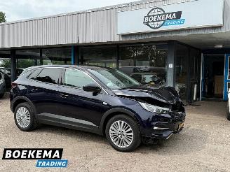 Unfallwagen Opel Grandland X 1.2 Turbo Innovation Navigatie Stoel-Stuurverw Climate Cruise Keyless 2018/3