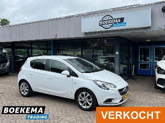 Auto incidentate Opel Corsa 1.4 Online Edition Navigatie Airco Cruise 5-Deurs LMV 2017/8