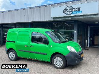 Vaurioauto  commercial vehicles Renault Kangoo 1.5 dCi 110 Navigatie Schuifdeur Airco Cruise PDC Trekhaak 2012/5