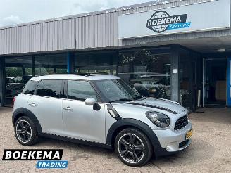 krockskadad bil auto Mini Countryman 1.6 Cooper ALL4 Chili Open-Dak Navigatie Stoelverw 2015/4