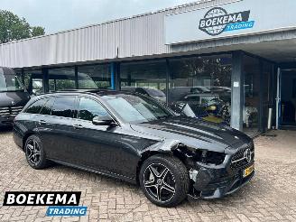 Schadeauto Mercedes E-klasse 300e Business Sol AMG Panorama Burmester Memory 2021/8